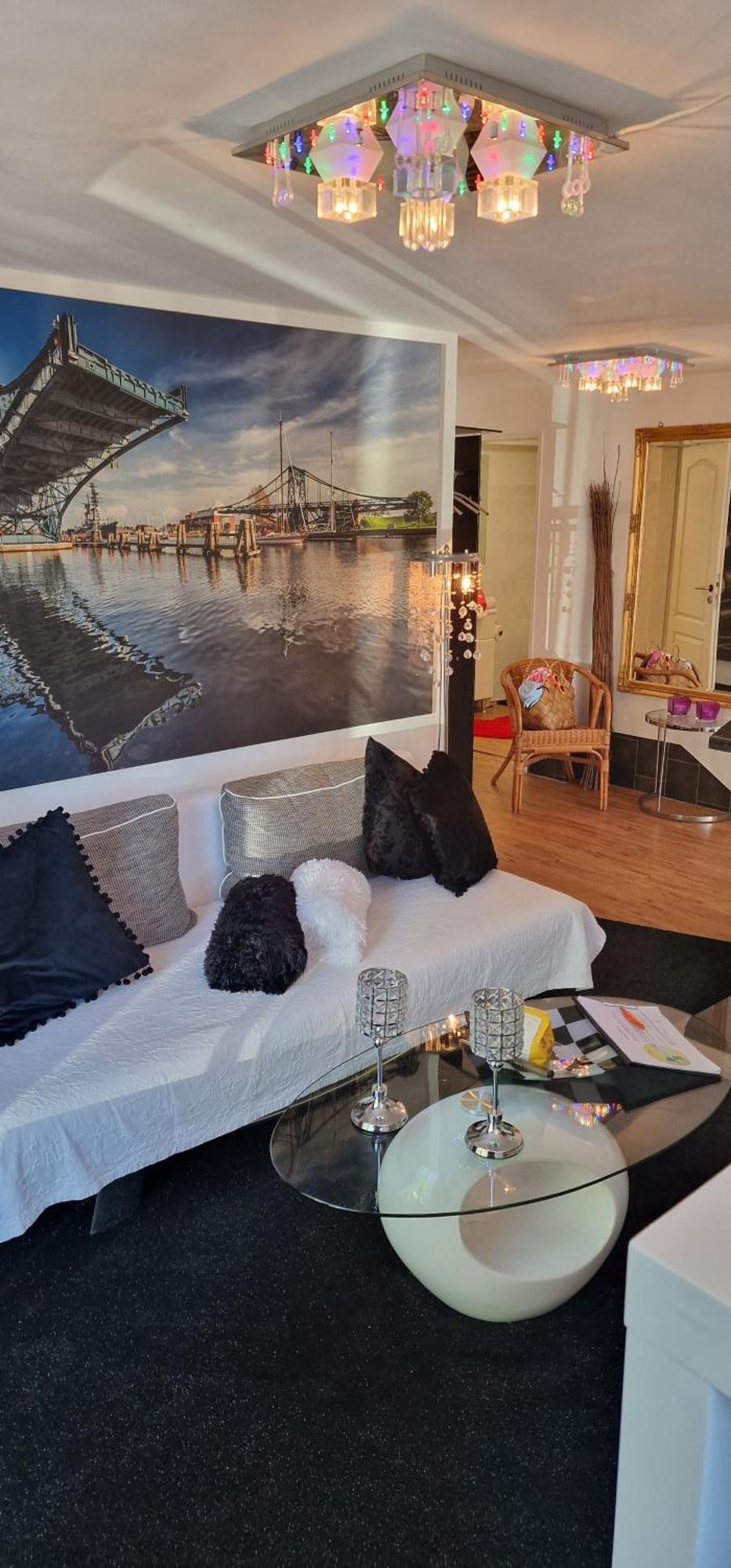 Am Alten Deich Sande Bagian luar foto