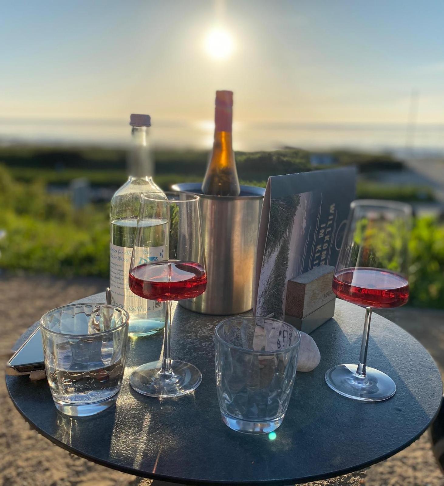 Am Alten Deich Sande Bagian luar foto